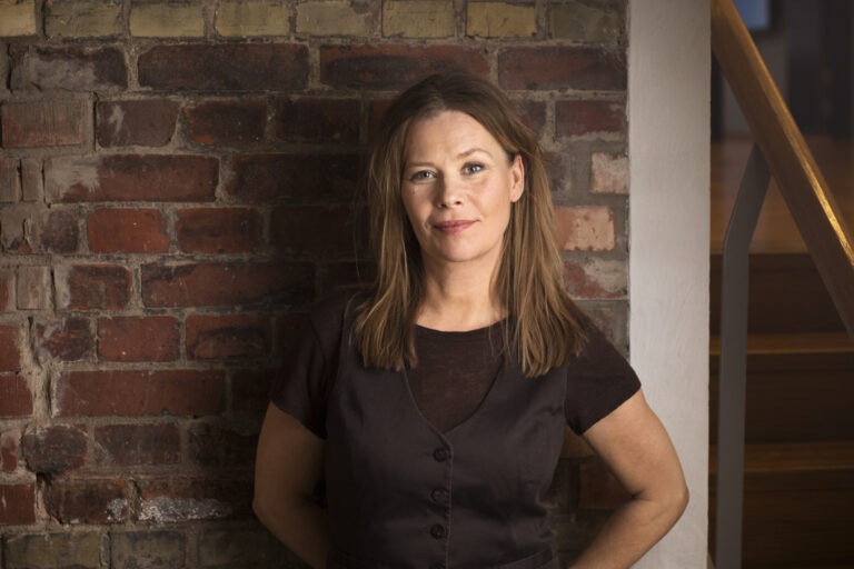 Porträttbild på Boel Melin.